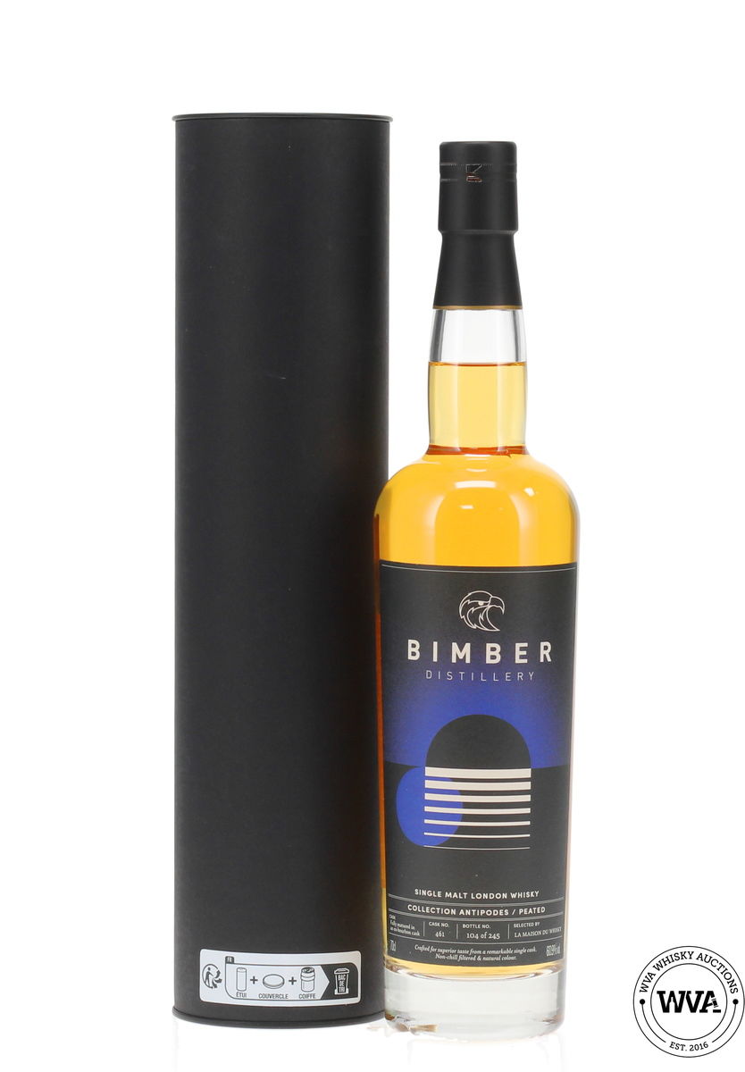 Bimber - Collection Antipodes / Peated #461 LMDW (Signed)