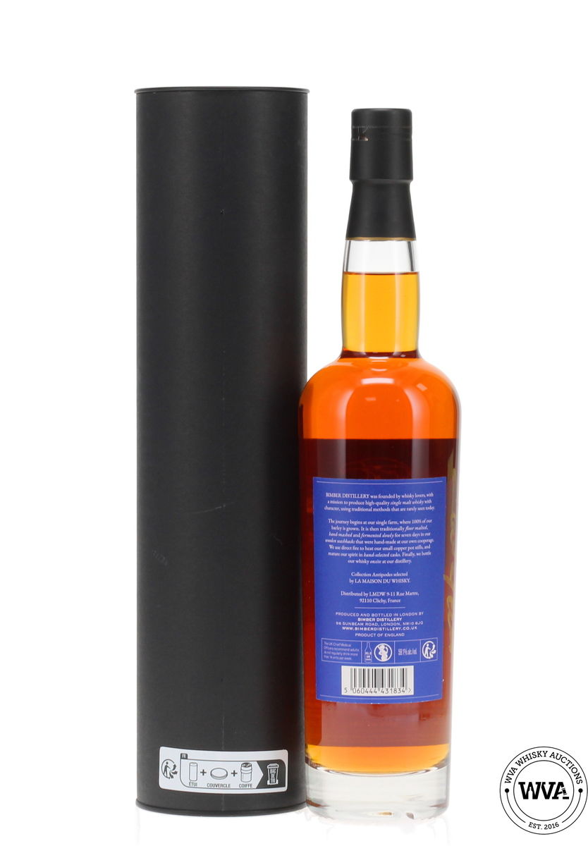 Bimber - Collection Antipodes / Unpeated #440 LMDW (Signed)