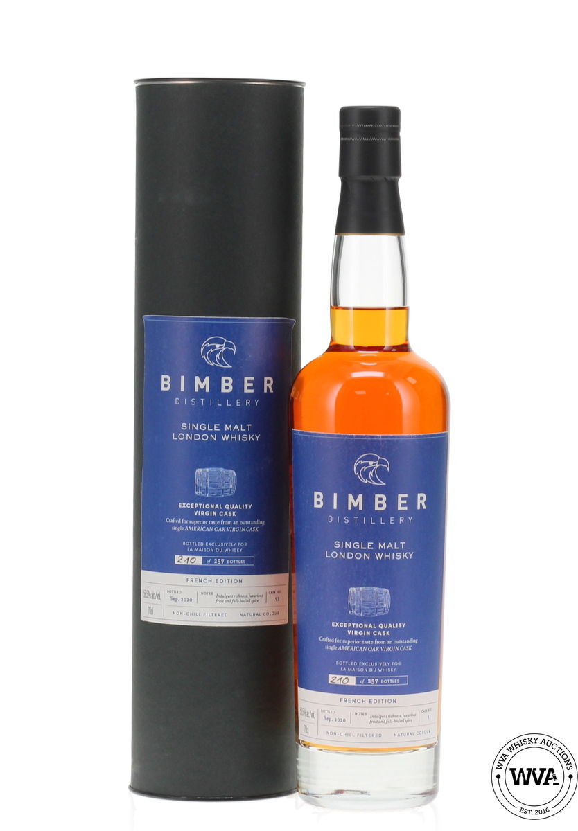 Bimber Virgin Cask #93 - French Edition LMDW (Signed)