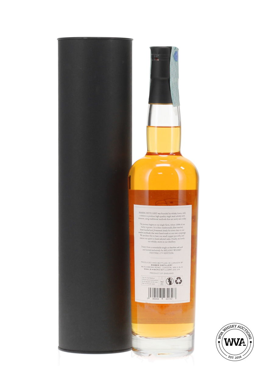 Bimber #231 Milano Whisky Festival 2022 (Signed)