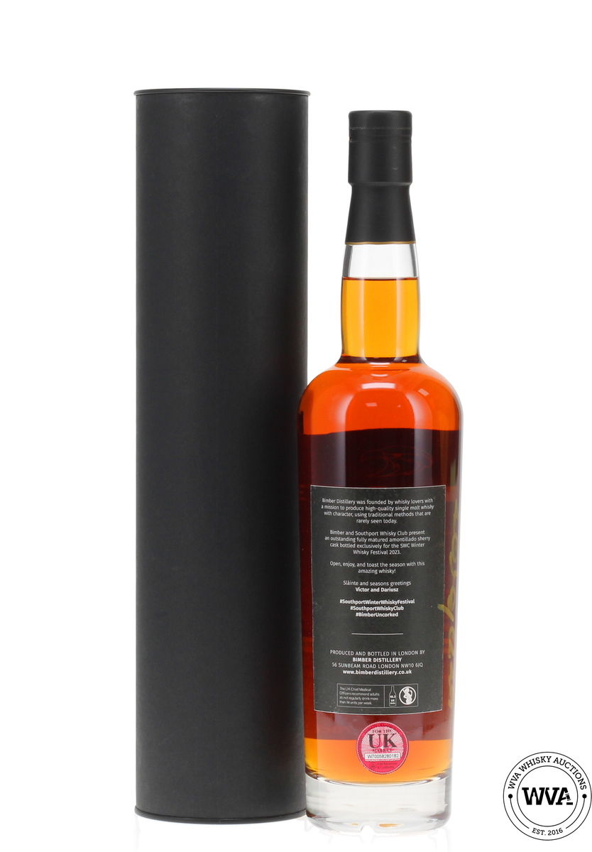 Bimber - Southport Winter Whisky Festival #279/2 2023 (Signed)