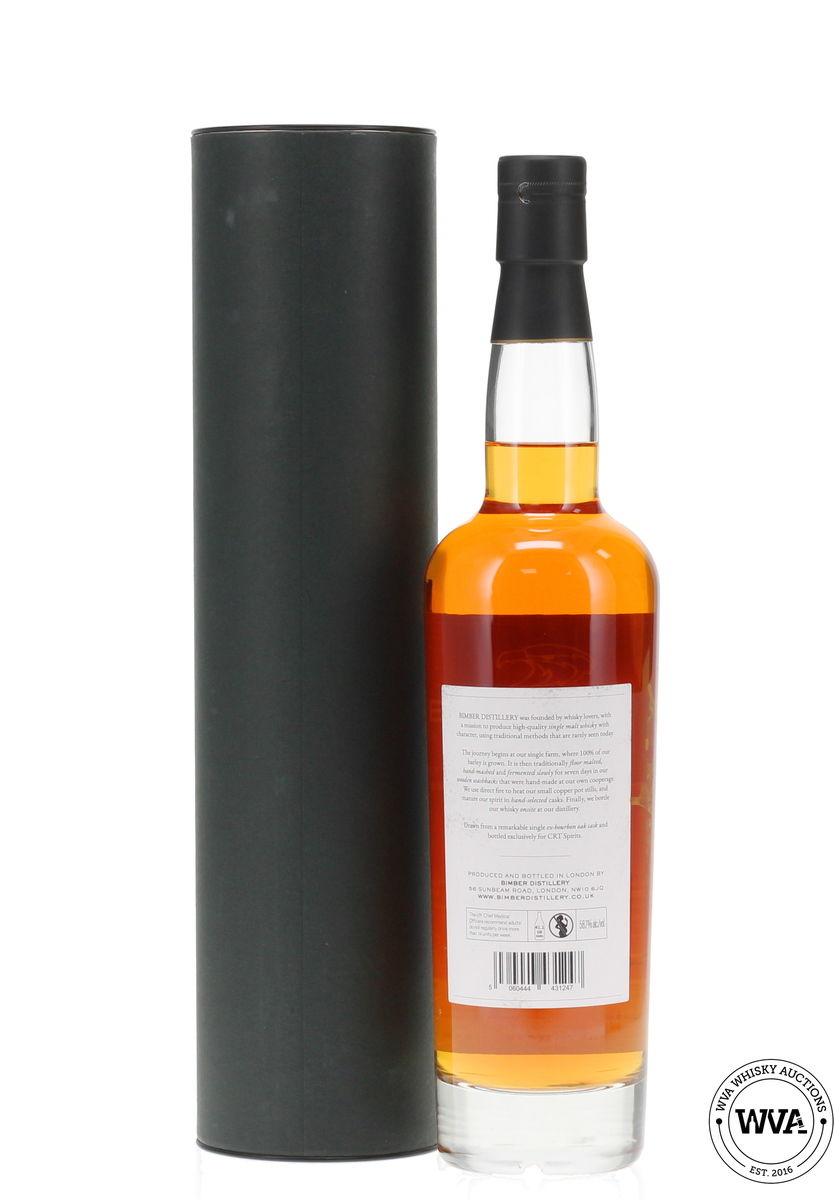Bimber Single Cask #169 -  Denmark Edition (Signed)