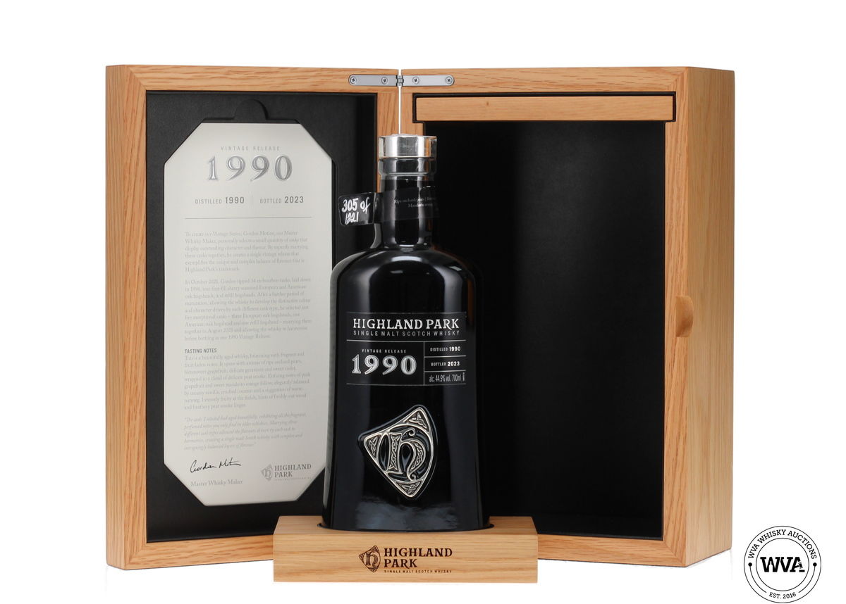 Highland Park 1990 Vintage Release (2023)