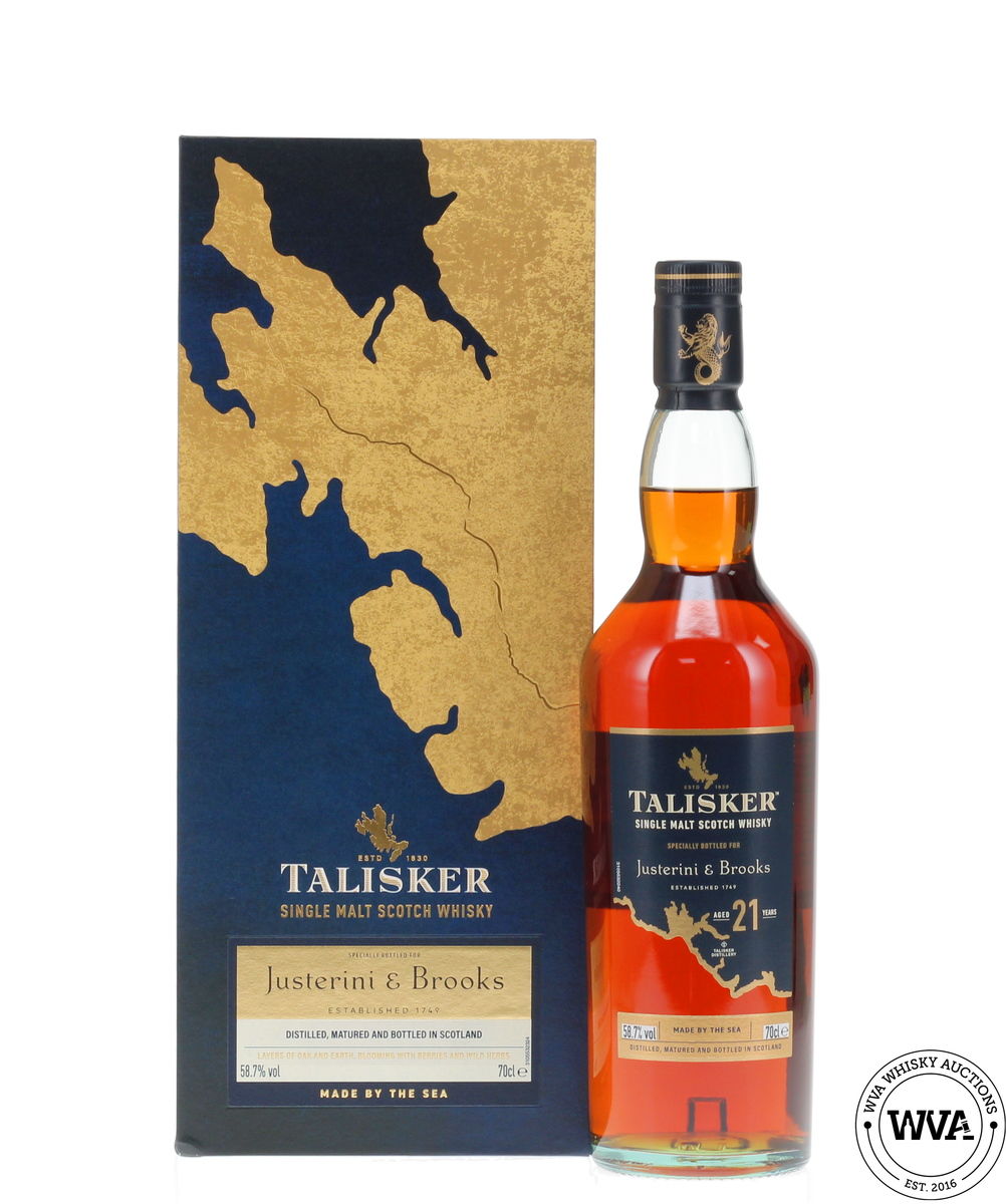 Talisker 21 Year Old - Justerini & Brooks Single Cask