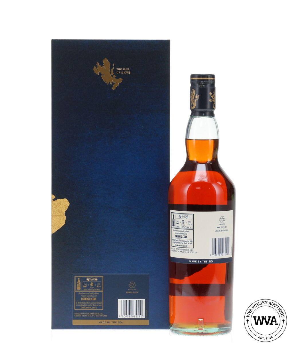 Talisker 21 Year Old - Justerini & Brooks Single Cask