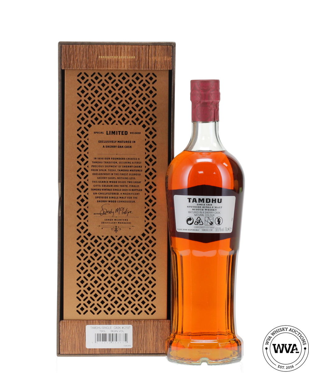 Tamdhu 2013 Vintage Single Cask #2197