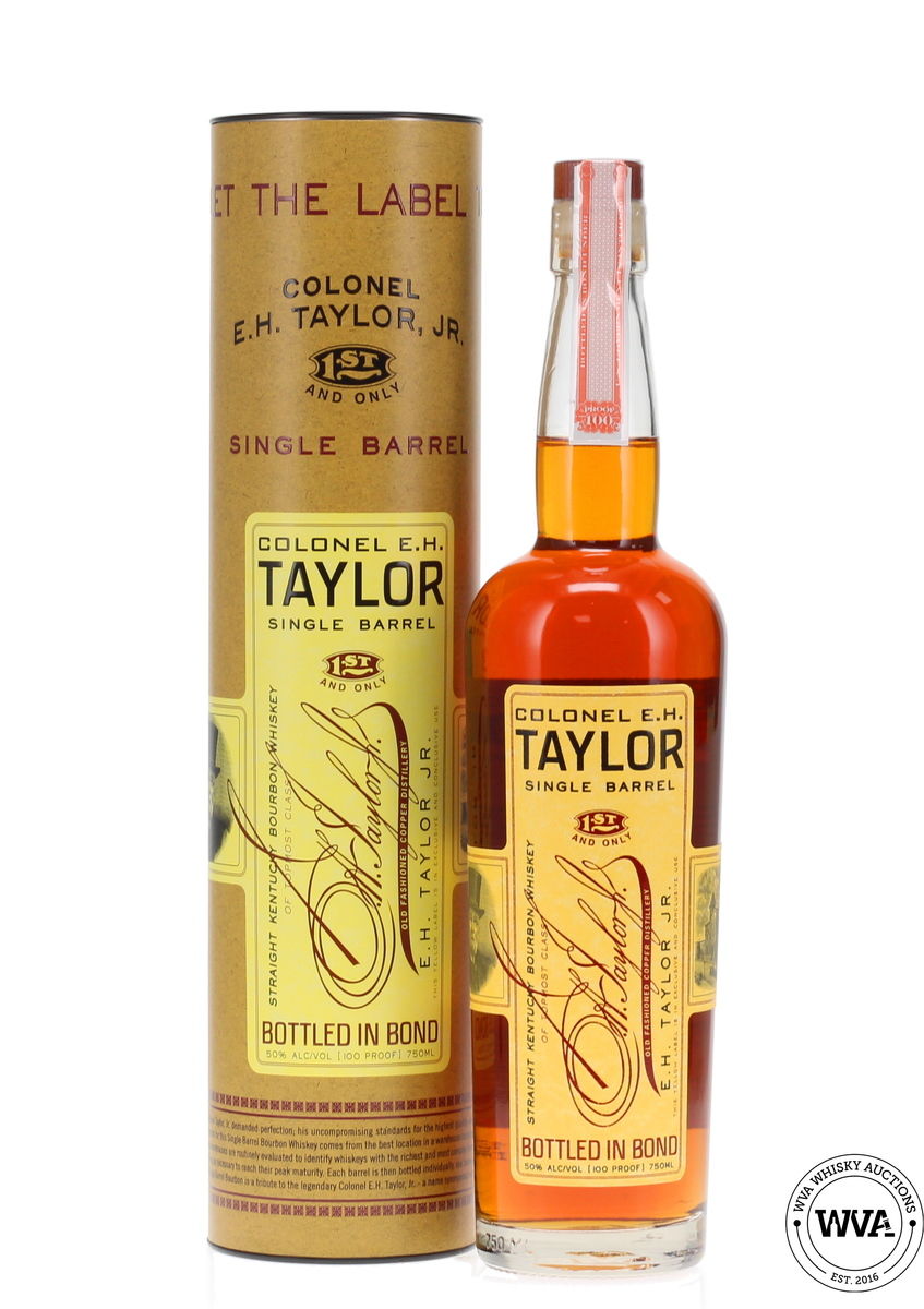 Colonel E.H Taylor Small Batch Bottled In Bond