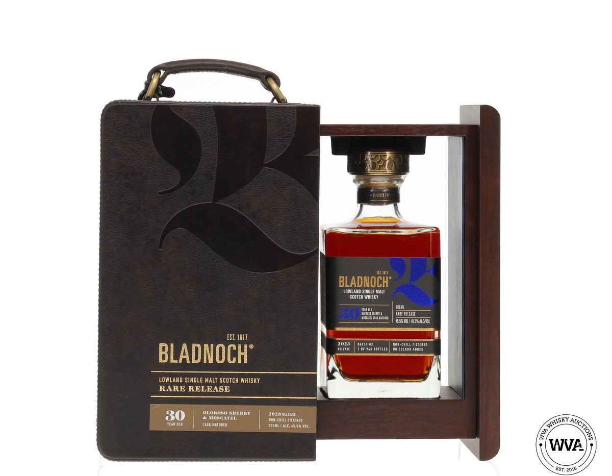 Bladnoch 30 Year Old 2023 Rare Release Batch 02