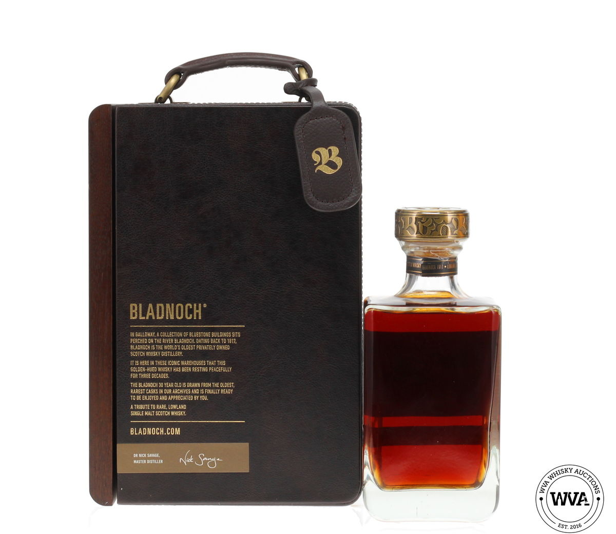 Bladnoch 30 Year Old 2023 Rare Release Batch 02
