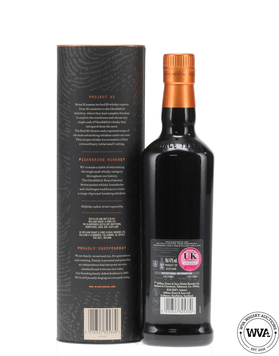 Glenfiddich Project XX #02