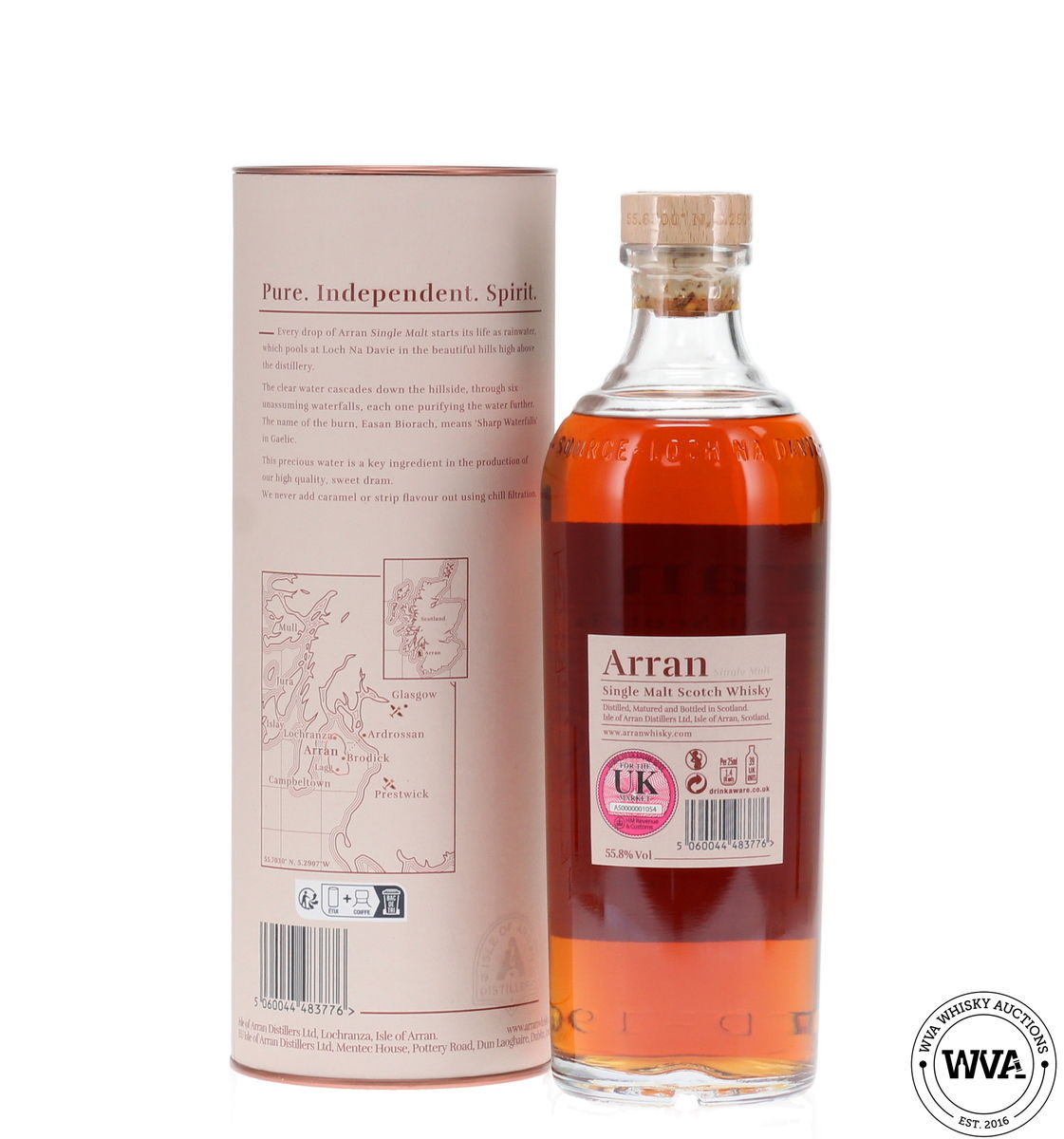 Arran Sherry Cask - The Bodega