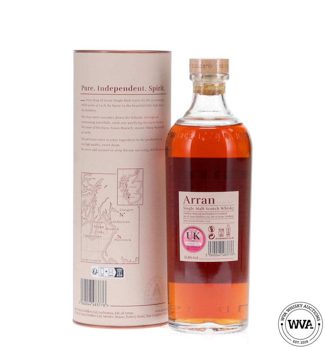 Arran Sherry Cask - The Bodega