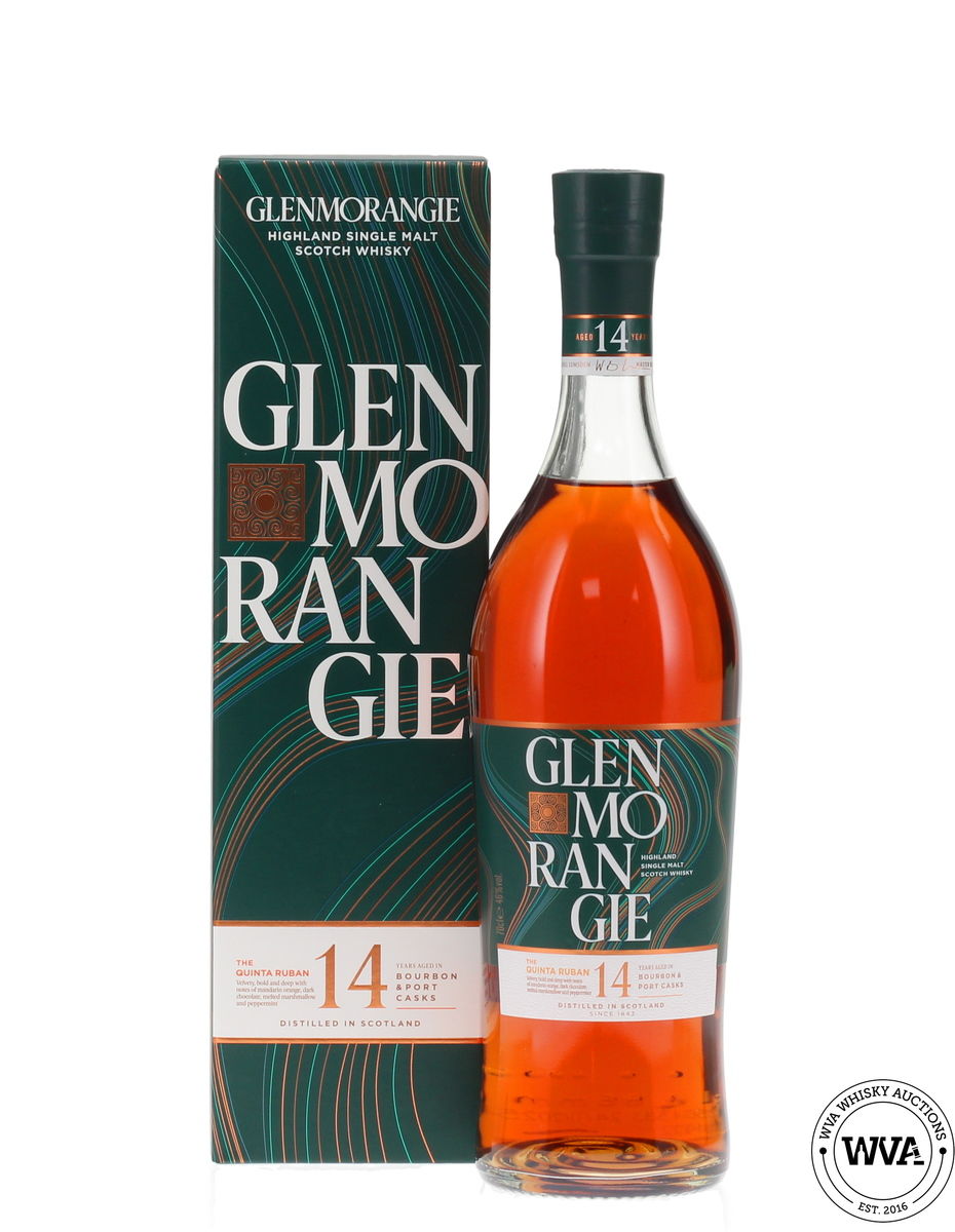 Glenmorangie 14 Year Old - Quinta Ruban Bourbon & Port Cask