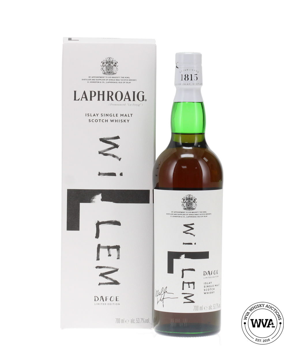 Laphroaig 14 Year Old - Willem Dafoe Limited Edition