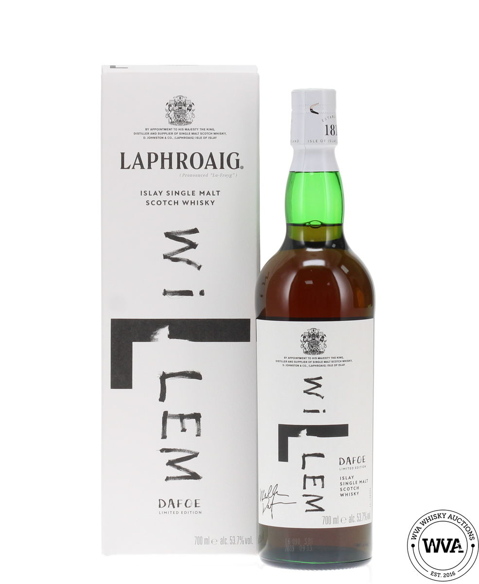 Laphroaig 14 Year Old - Willem Dafoe Limited Edition