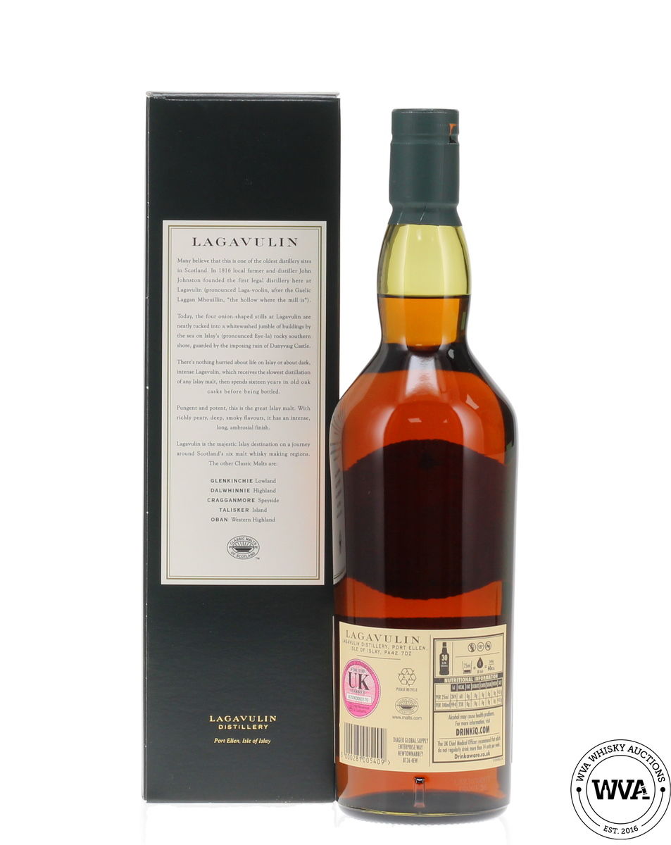 Lagavulin 16 Year Old