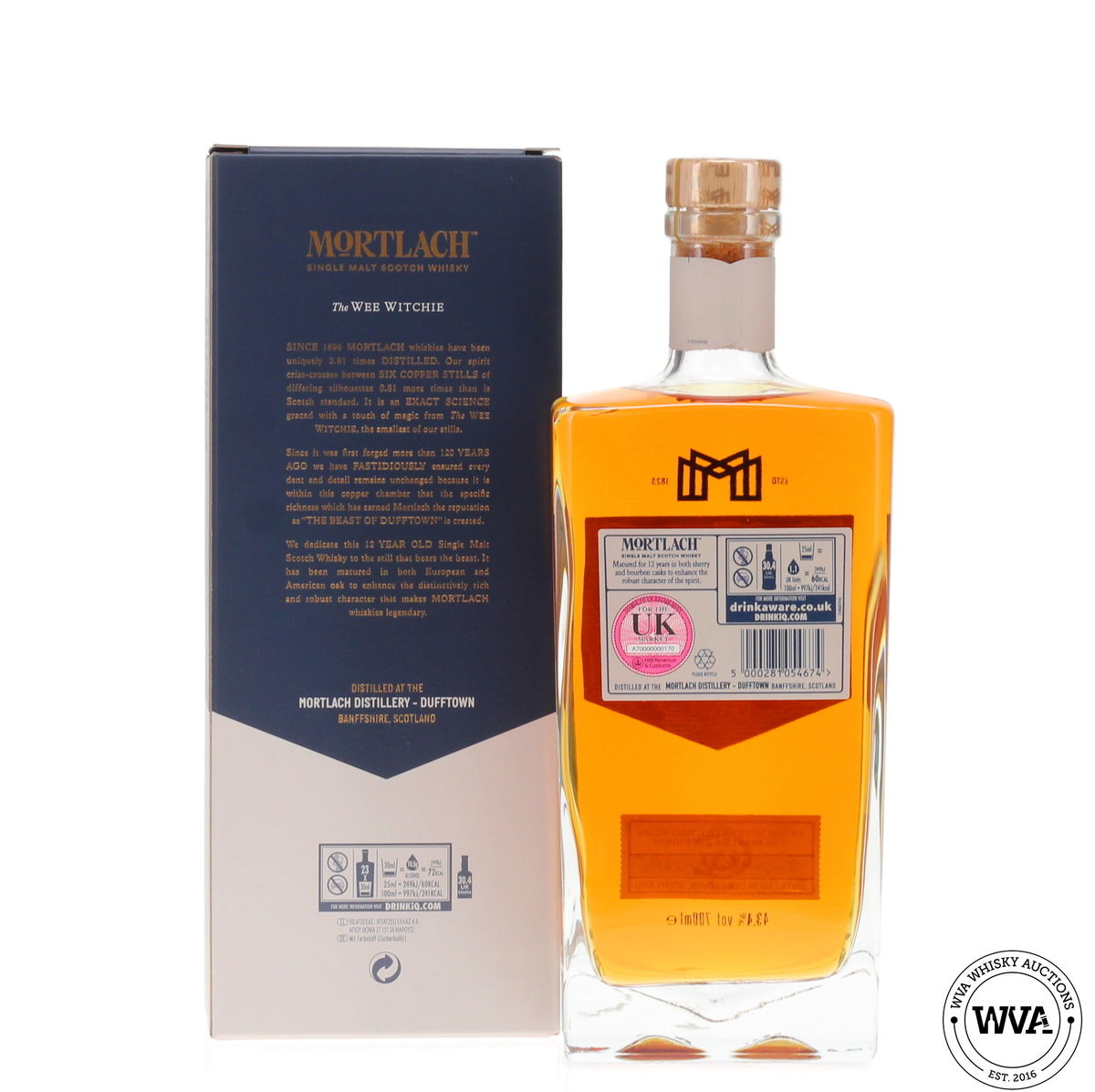 Mortlach 12 Year Old - The Wee Witchie