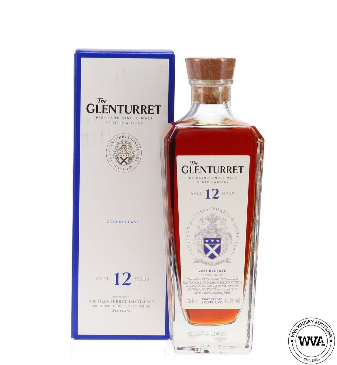 Glenturret 12 Year Old (2025)