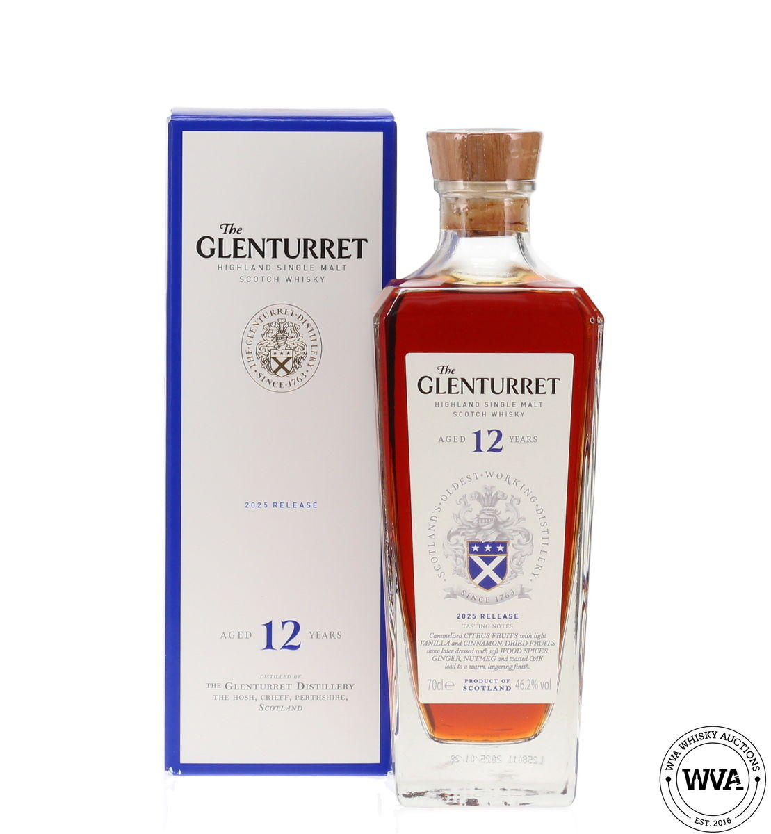 Glenturret 12 Year Old (2025)