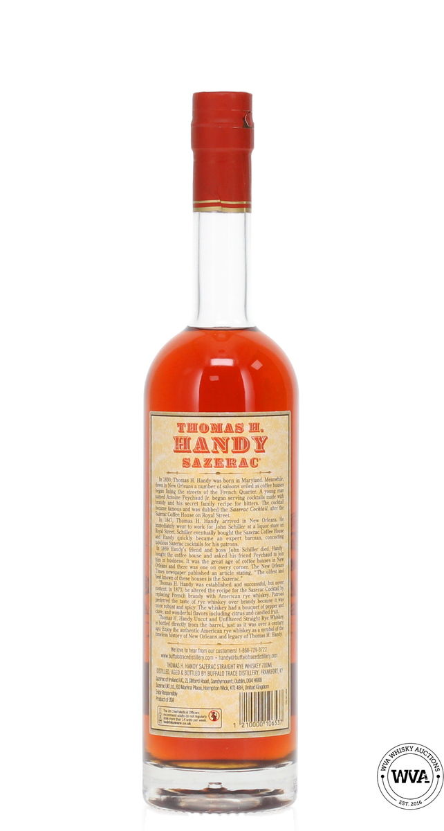 Thomas H. Handy Sazerac - BTAC 2025 Limited Edition 