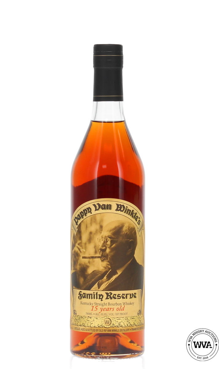 Pappy Van Winkle 15 Year Old Family Reserve (2025)