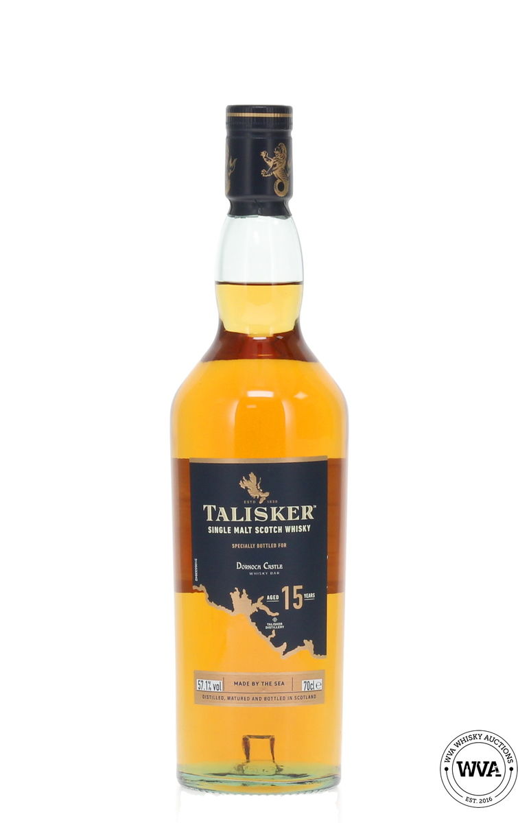 Talisker 15 Year Old - Dornoch Castle Whisky Bar