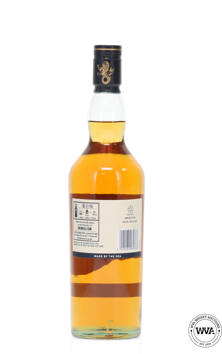 Talisker 15 Year Old - Dornoch Castle Whisky Bar