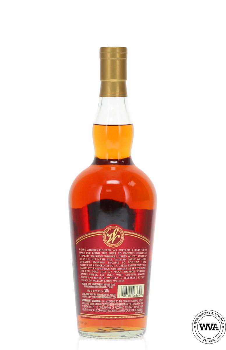 Weller Antique 107 - Sazerac Barrel Selection Fortnum & Mason #260