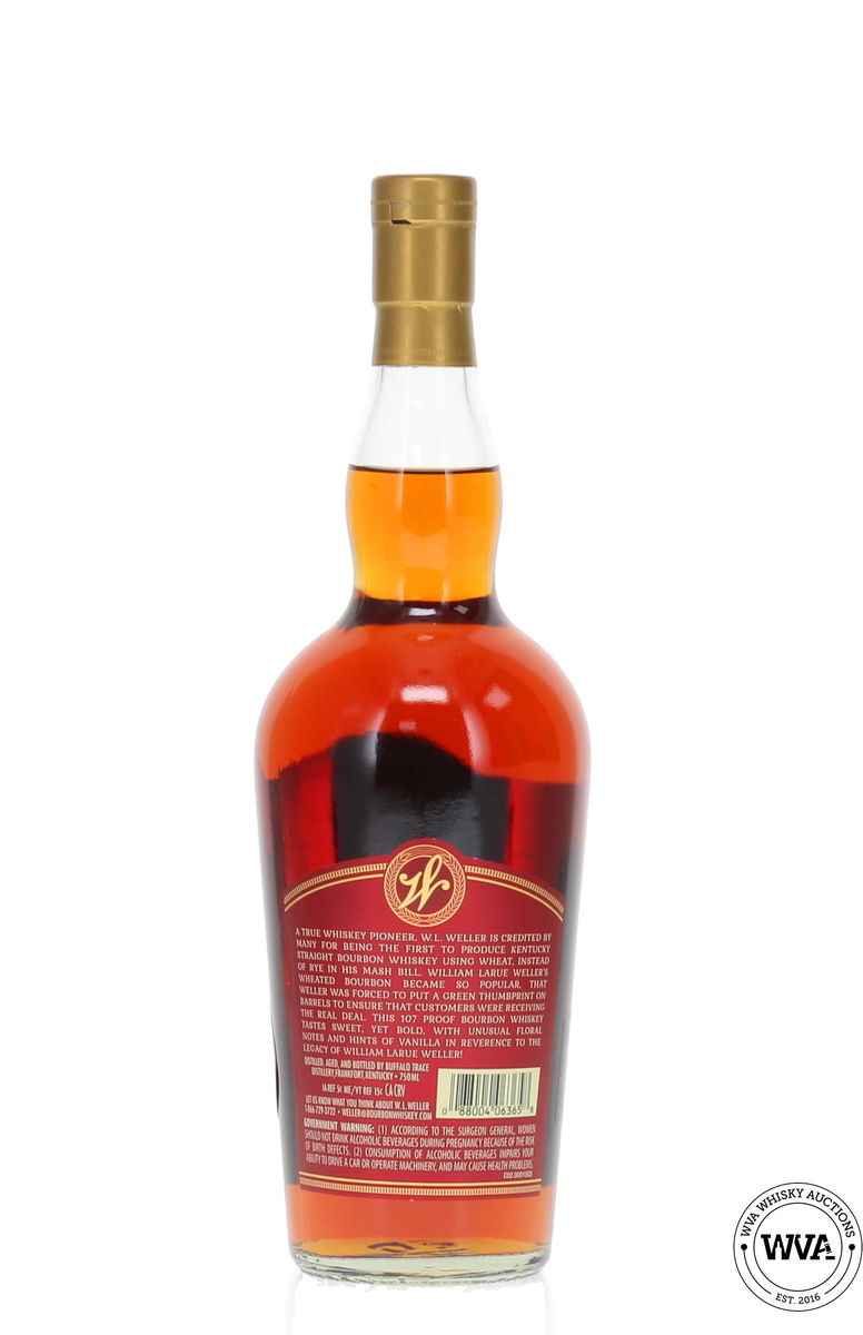 Weller Antique 107 - Cambridge Wine Merchants #507