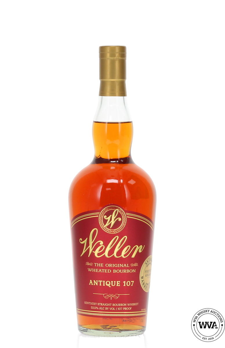 Weller Antique 107 - Sazerac Barrel Selection Fortnum & Mason #260