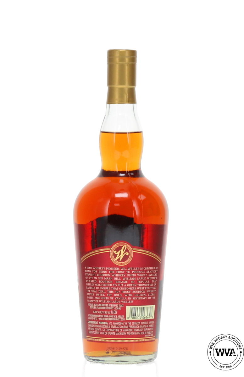 Weller Antique 107 - Sazerac Barrel Selection Fortnum & Mason #260