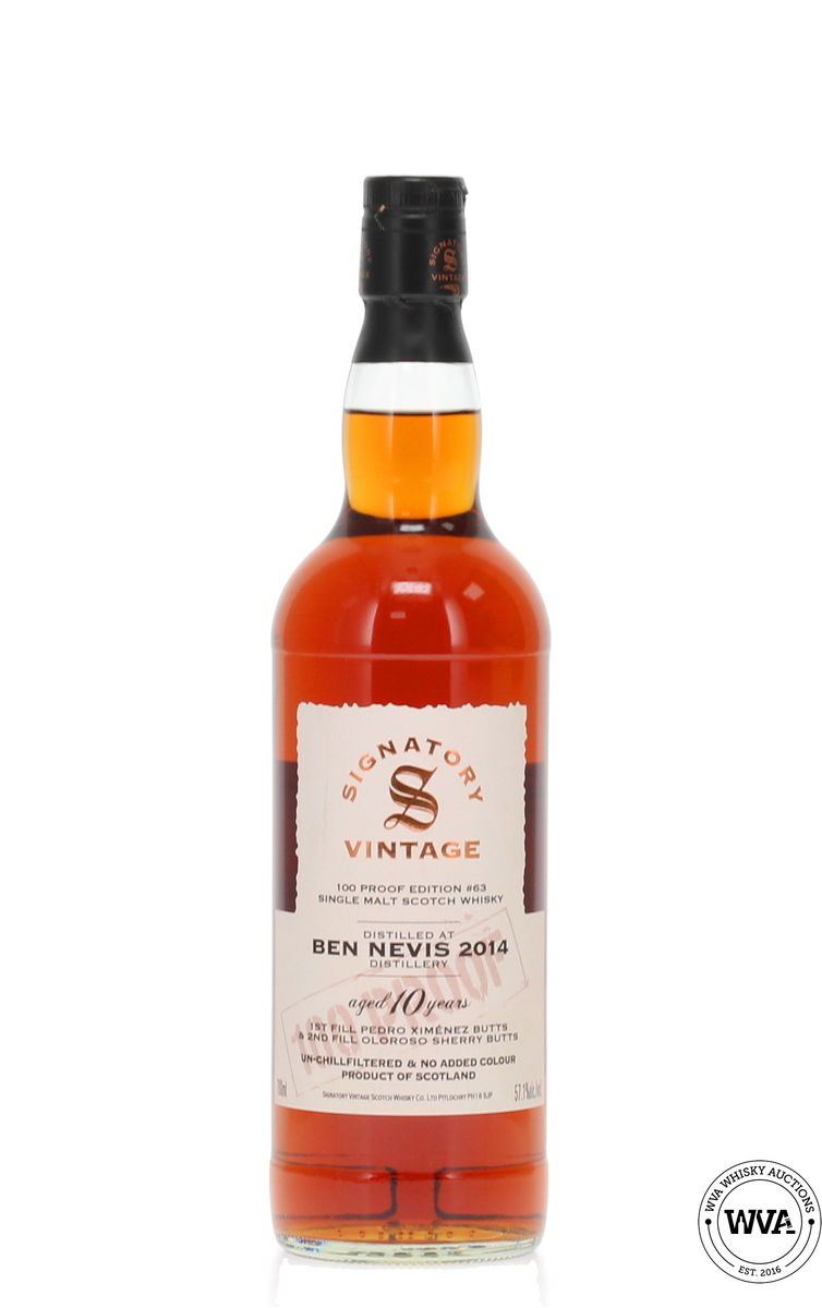 Ben Nevis 10 Year Old 2014 #63 - Signatory Vintage