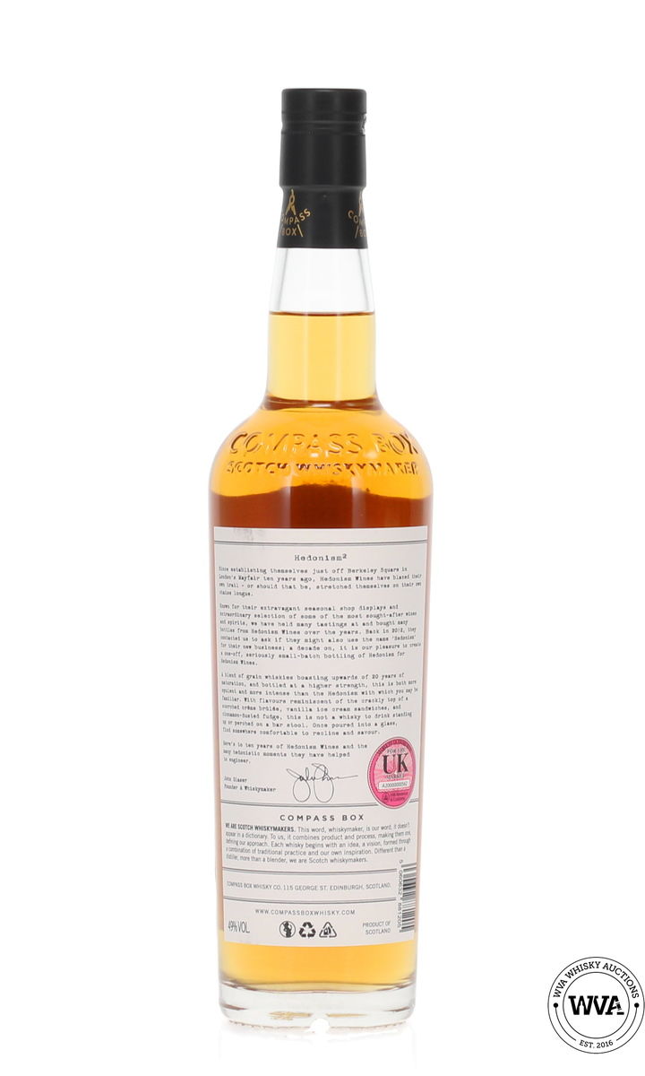 Compass Box - Hedonism 2