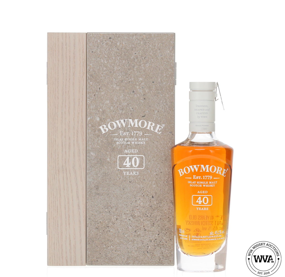 Bowmore 40 Year Old 2024 Release