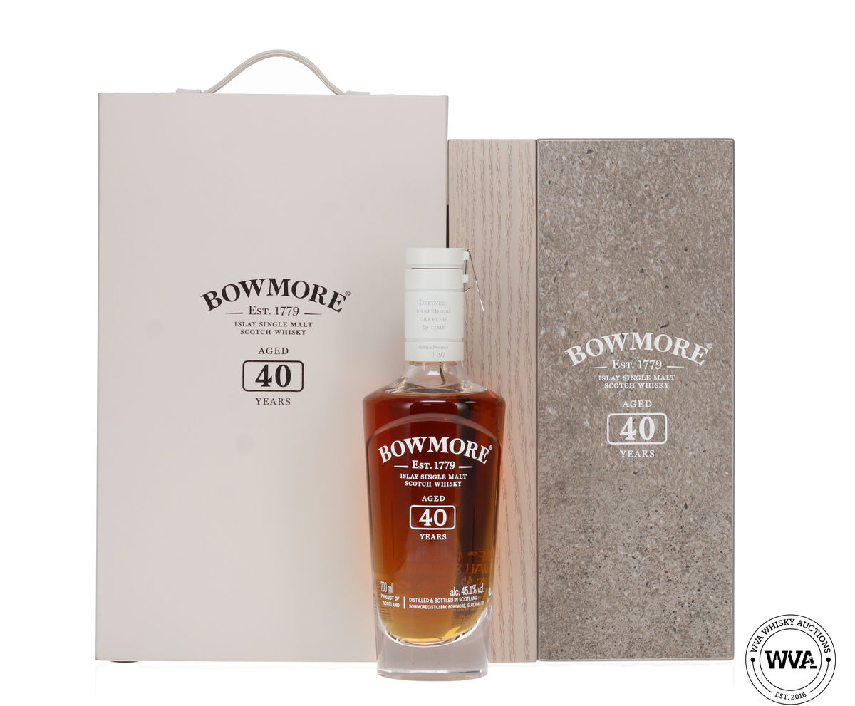 Bowmore 40 Year Old 2024 Release