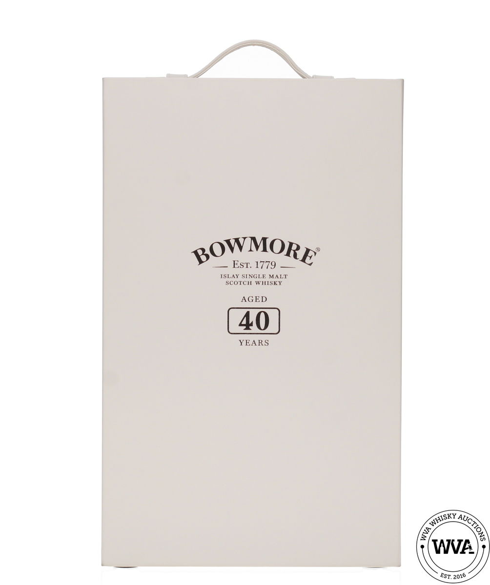 Bowmore 40 Year Old 2024 Release