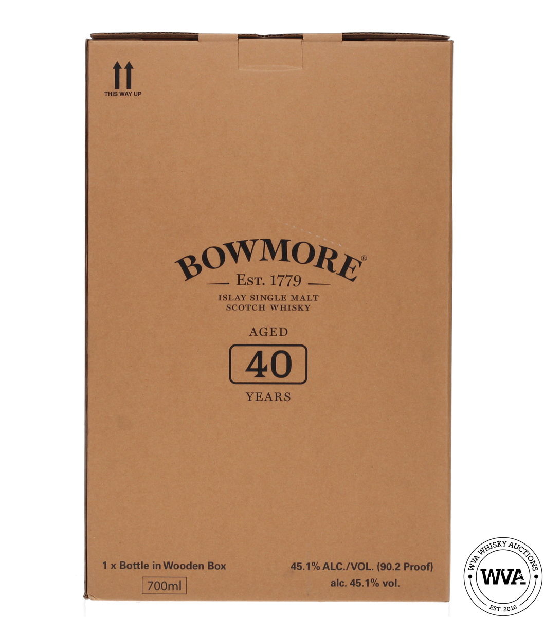 Bowmore 40 Year Old 2024 Release
