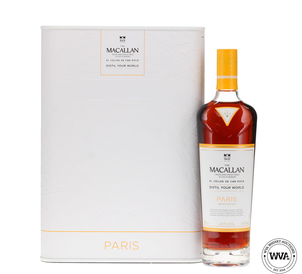 Macallan - Distil Your World - Paris Edition
