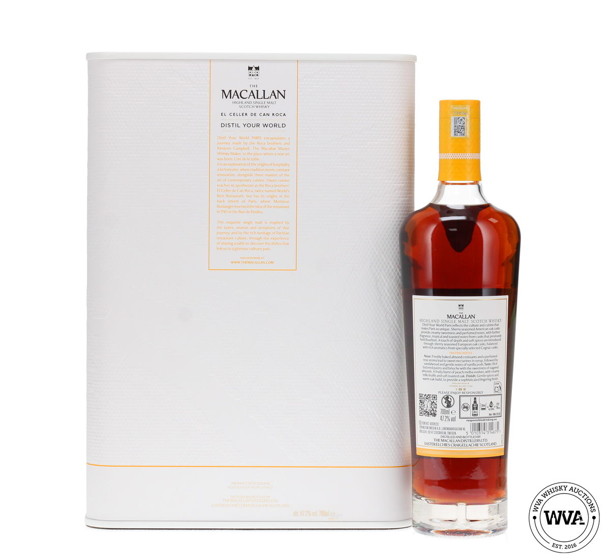 Macallan - Distil Your World - Paris Edition