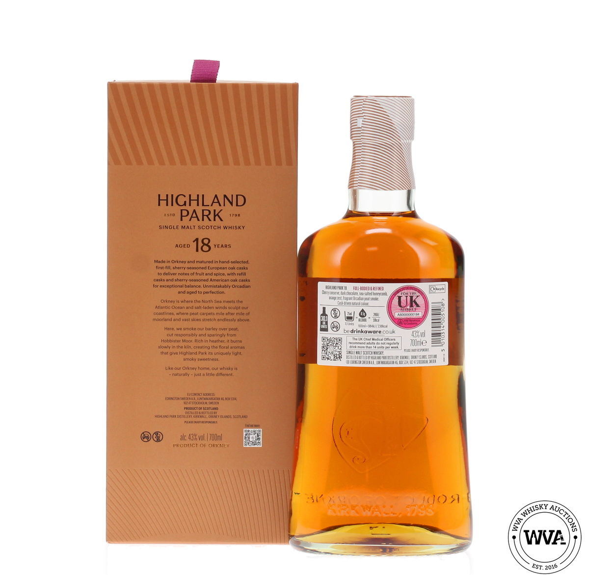 Highland Park 18 Year Old