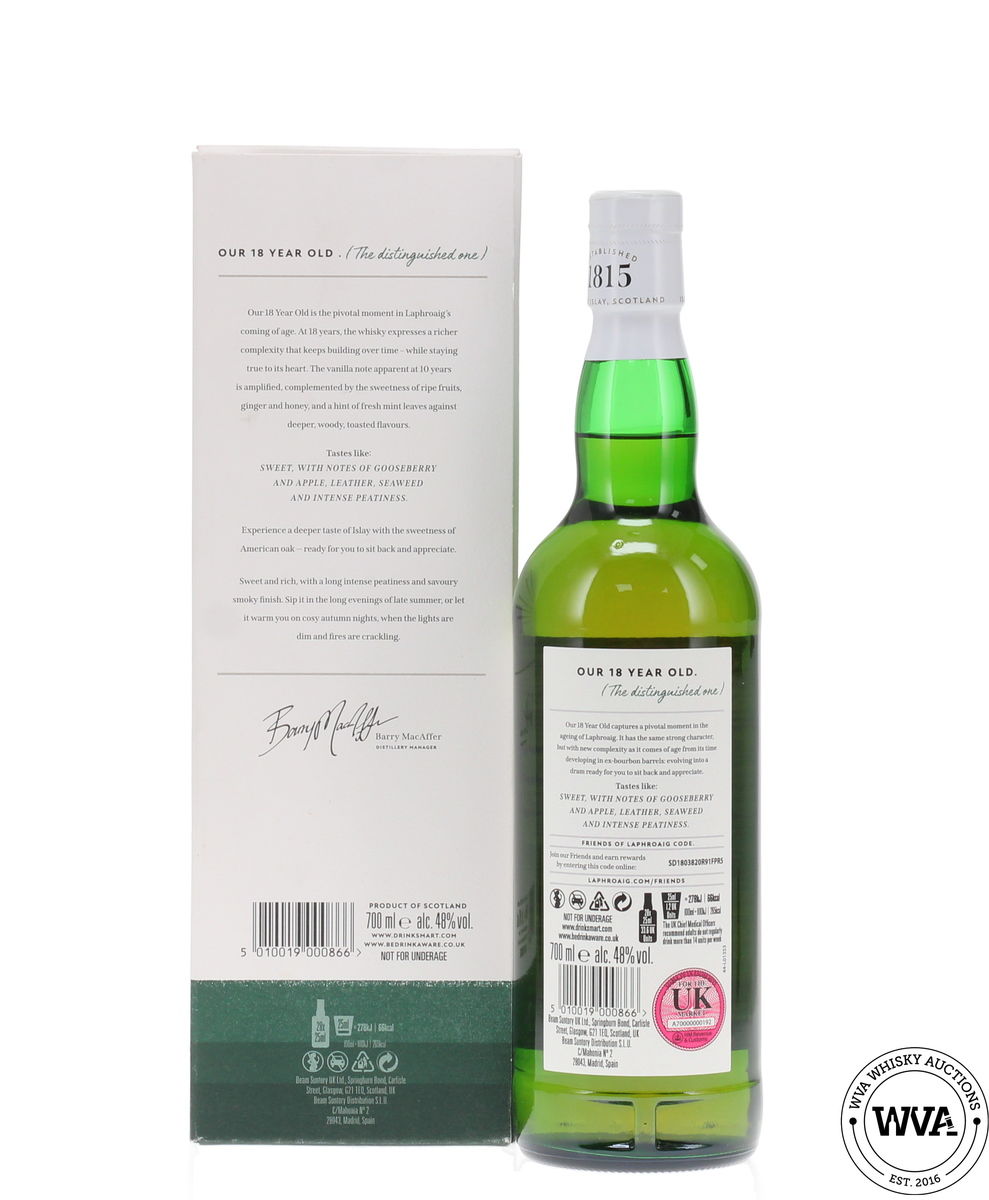 Laphroaig 18 Year Old