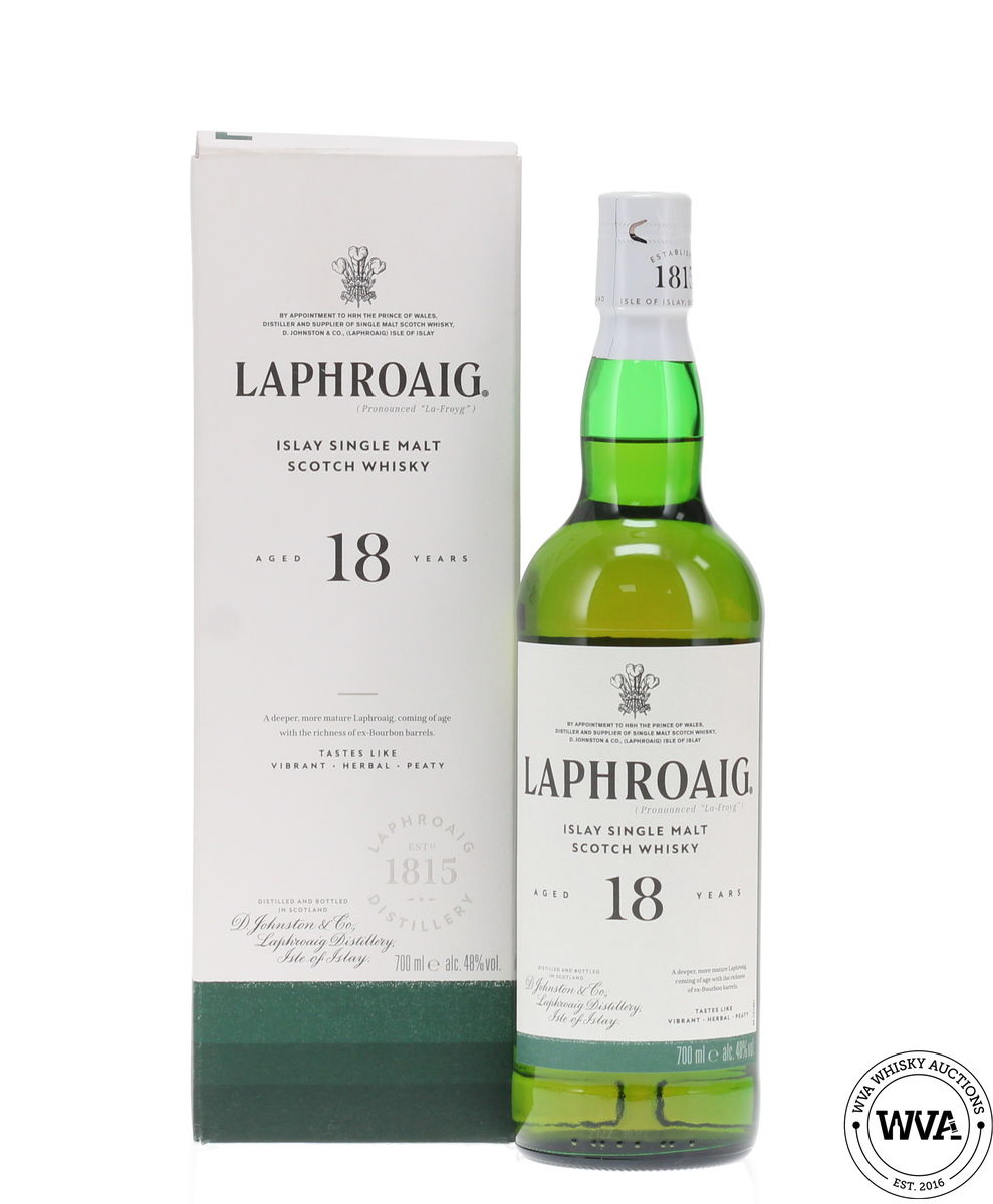 Laphroaig 18 Year Old