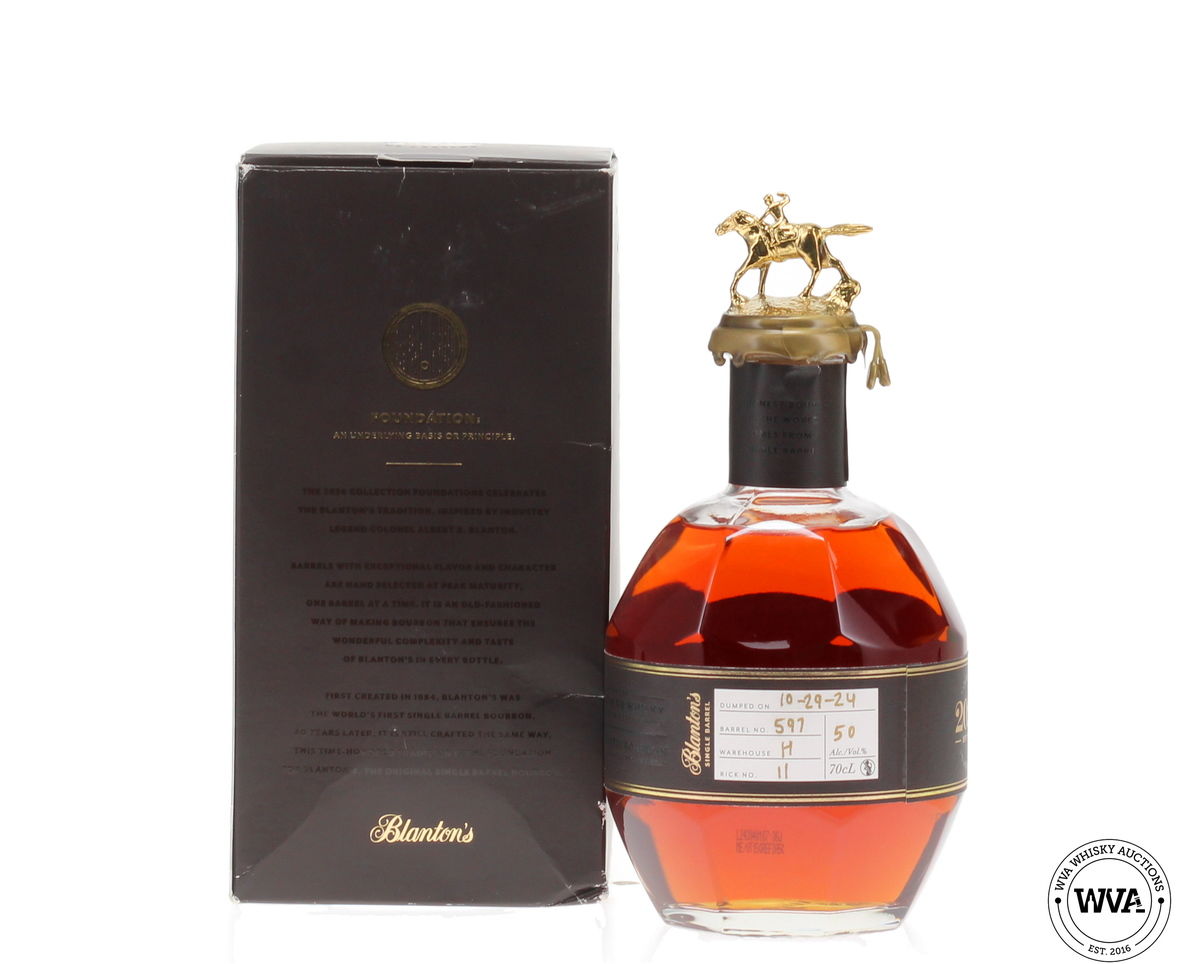 Blanton's Single Barrel #597 (2024) LMDW Limited Edition