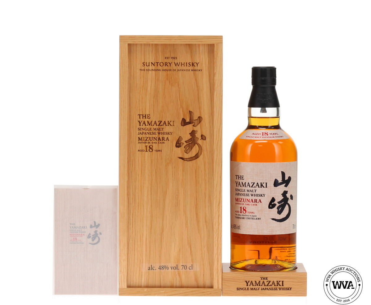 Yamazaki 18 Year Old 2025 - Mizunara Japanese Oak Cask