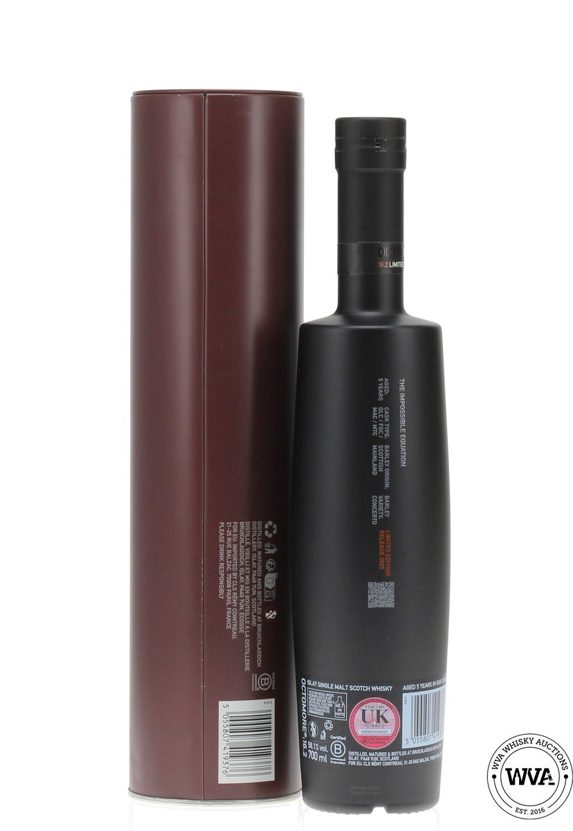 Bruichladdich Octomore 16.2 - 5 Year Old 