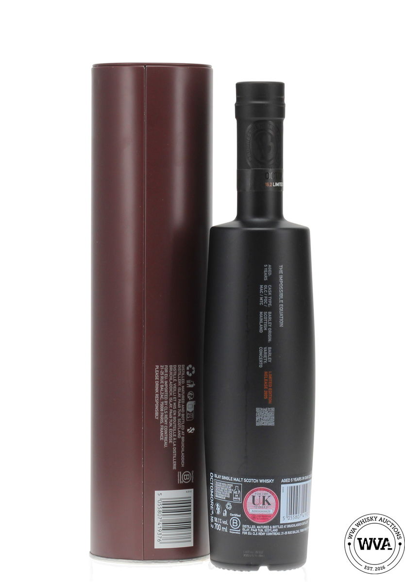 Bruichladdich Octomore 16.2 - 5 Year Old 