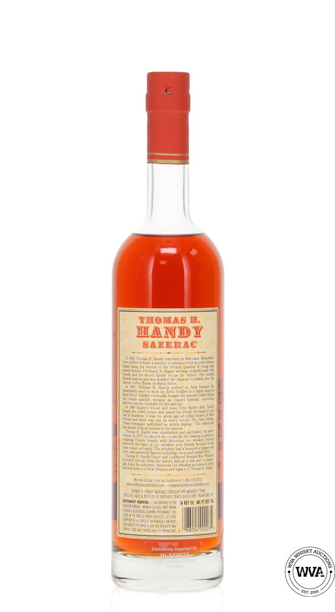 Thomas H Handy Sazerac BTAC 2020 Limited Edition