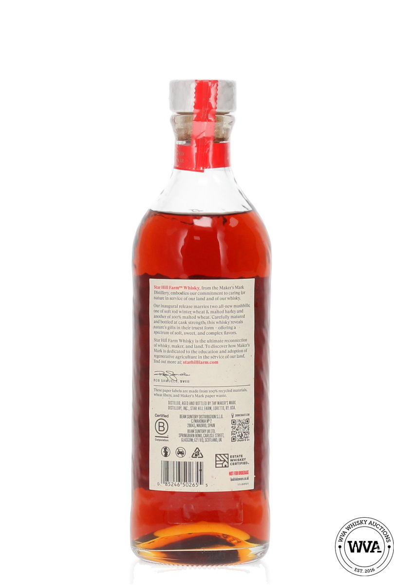Star Hill Farm (2025) American Whiskey