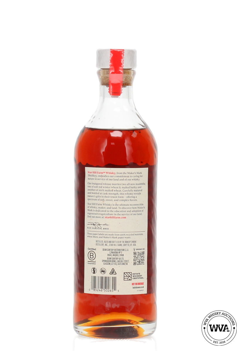 Star Hill Farm (2025) American Whiskey