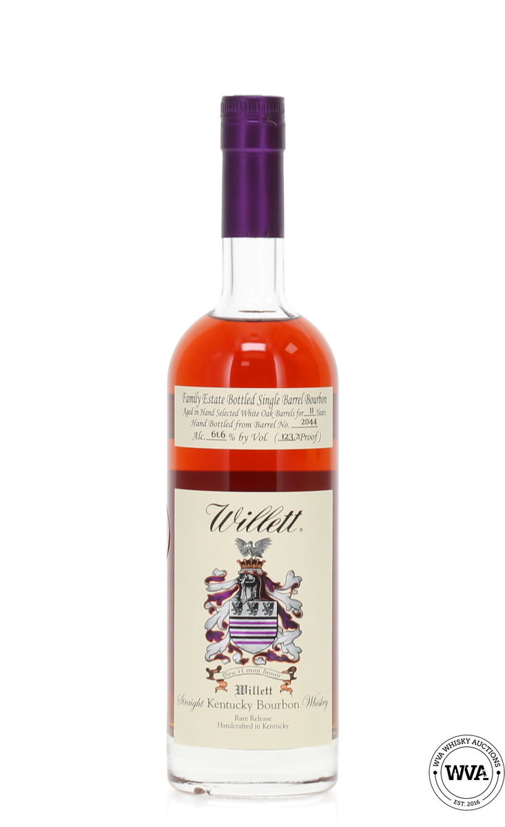 Willett 11 Year Old #2044 Single Barrel Bourbon - Hedonism Wines Exclusive
